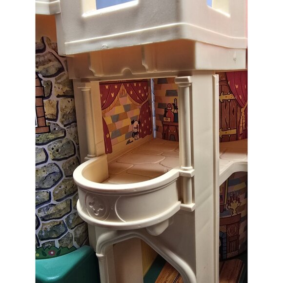 VTG 1974 Fisher Price Little People Castle 993 Play Family Castle - Picture 15 of 16